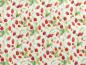 Preview: Quiltstoff mit herrlichen Walderdbeeren auf weißem Hintergung von In the Beginning Fabrics